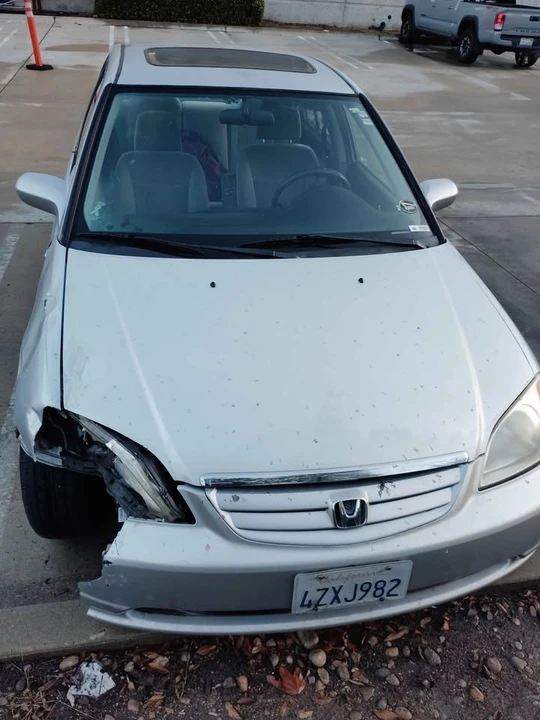 2002 Honda Civic 7th Gen - Image 3 of 5