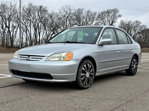 2002 Honda Civic EX Sedan