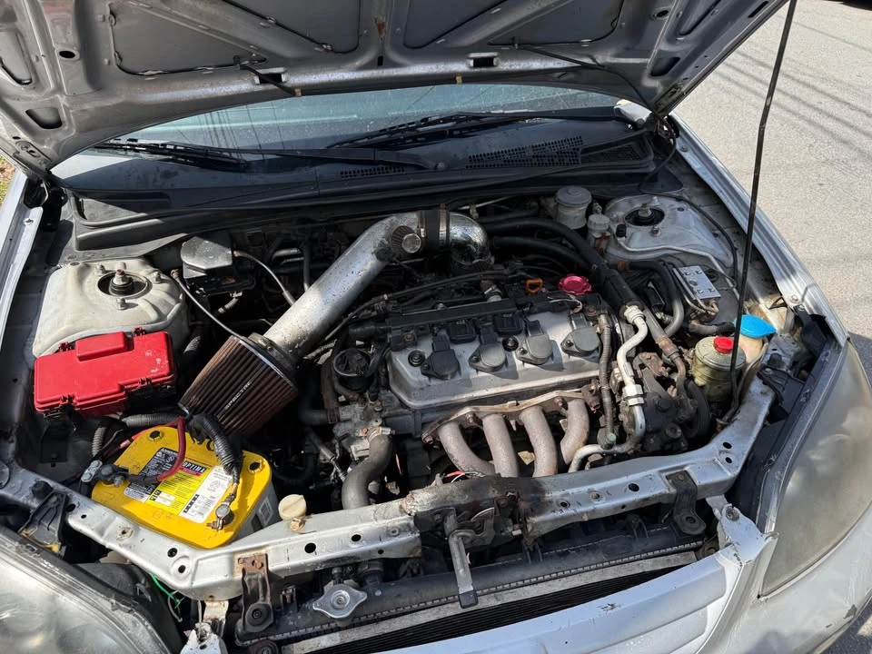 2002 Honda Civic 7th Gen - Image 9 of 9