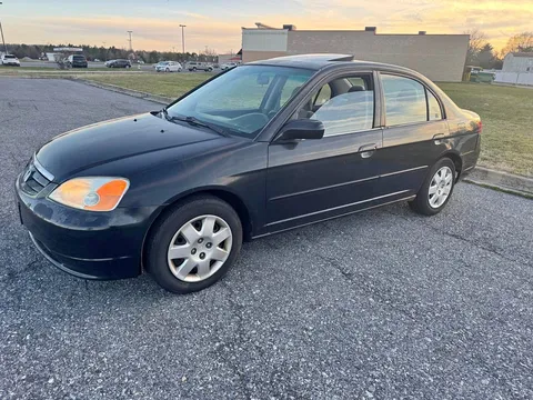 2002 Honda Civic EX Sedan