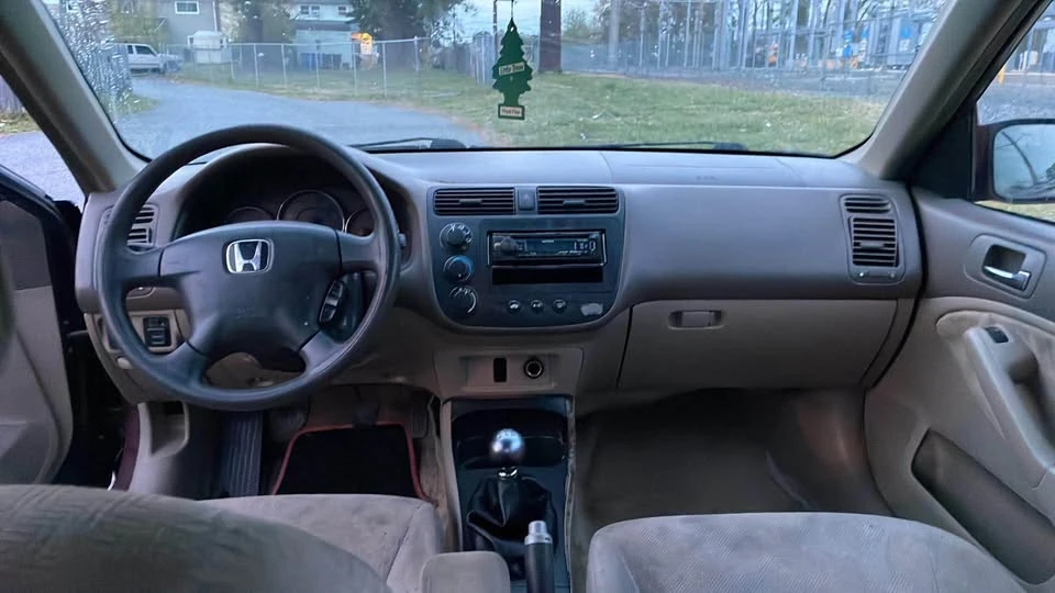 2002 Honda Civic 7th Gen - Image 9 of 11