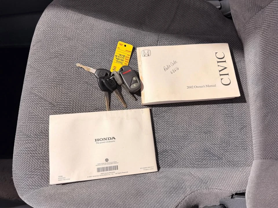 2002 Honda Civic 7th Gen - Image 16 of 18