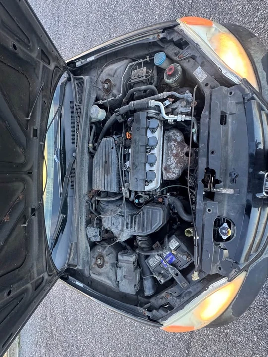 2002 Honda Civic 7th Gen - Image 7 of 7
