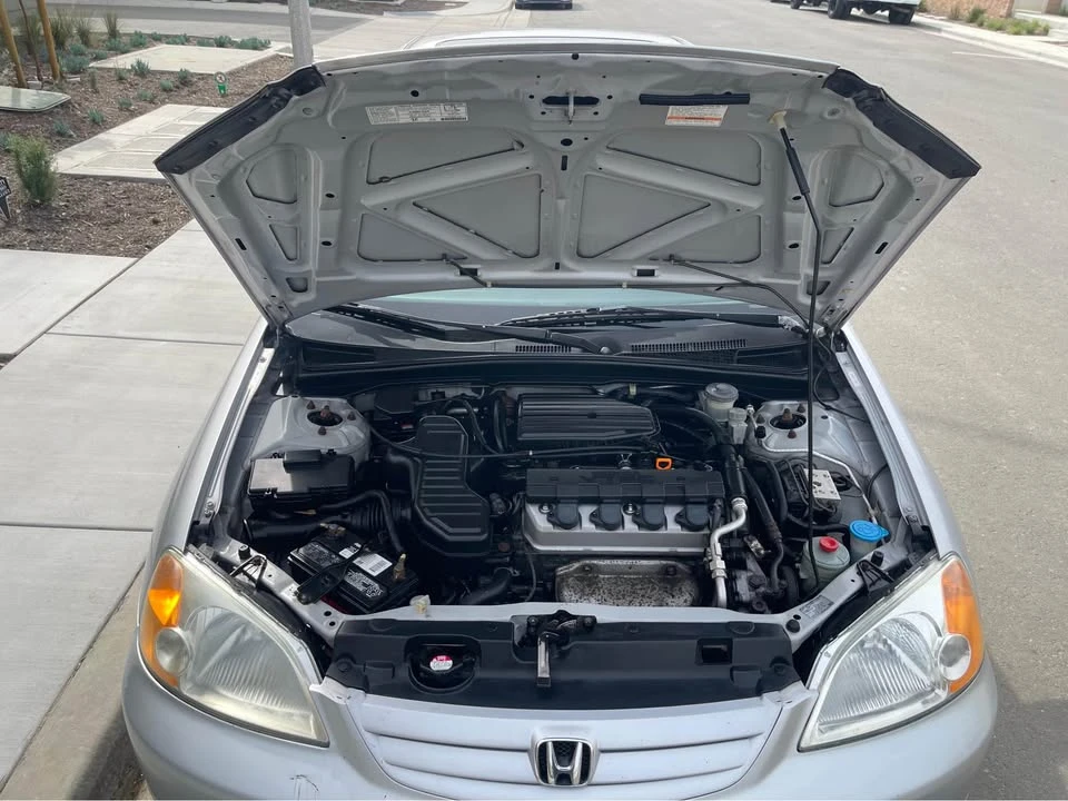 2002 Honda Civic 7th Gen - Image 8 of 10