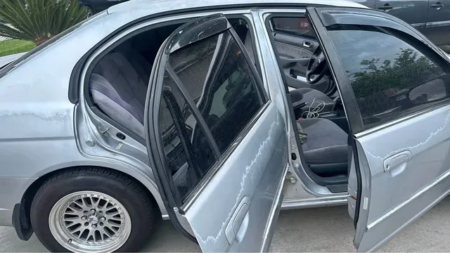 2002 Honda Civic EX Sedan