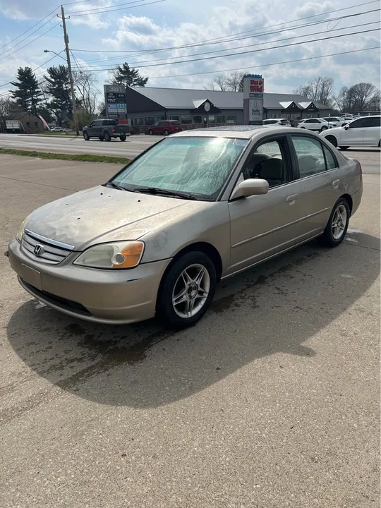 2002 Honda Civic 7th Gen - Image 3 of 4