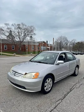 2002 Honda Civic EX Sedan
