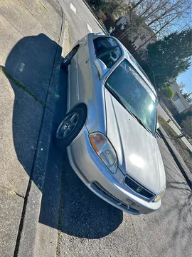 2002 Honda Civic EX Sedan