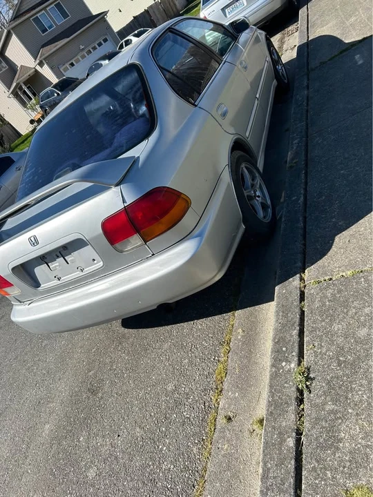 2002 Honda Civic 7th Gen - Image 4 of 4
