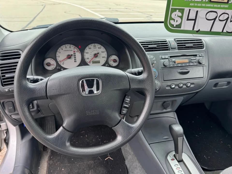 2002 Honda Civic 7th Gen - Image 6 of 11