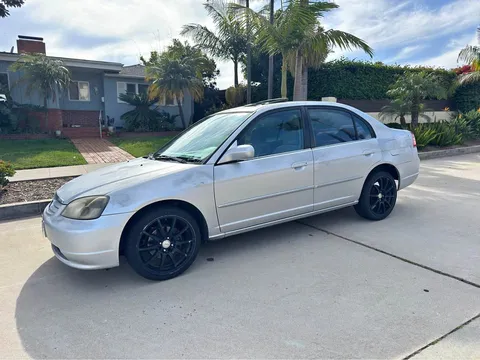2002 Honda Civic EX Sedan