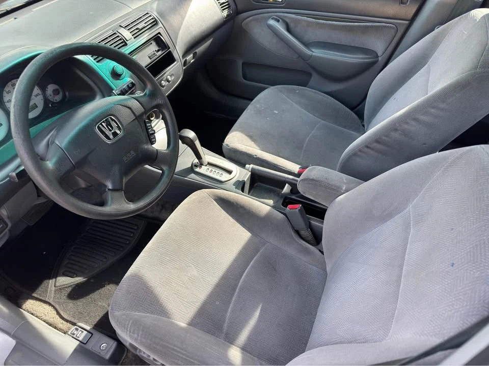 2002 Honda Civic 7th Gen - Image 7 of 9