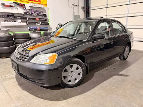 2002 Honda Civic EX Sedan