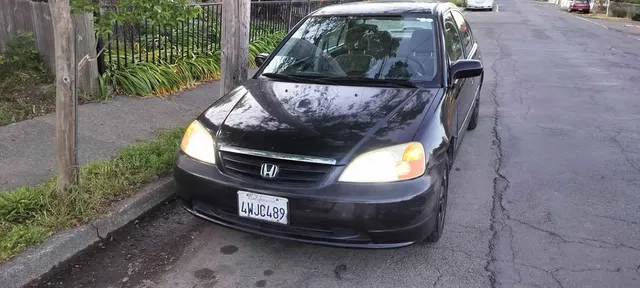 2002 Honda Civic EX Sedan