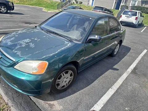 2002 Honda Civic EX Sedan