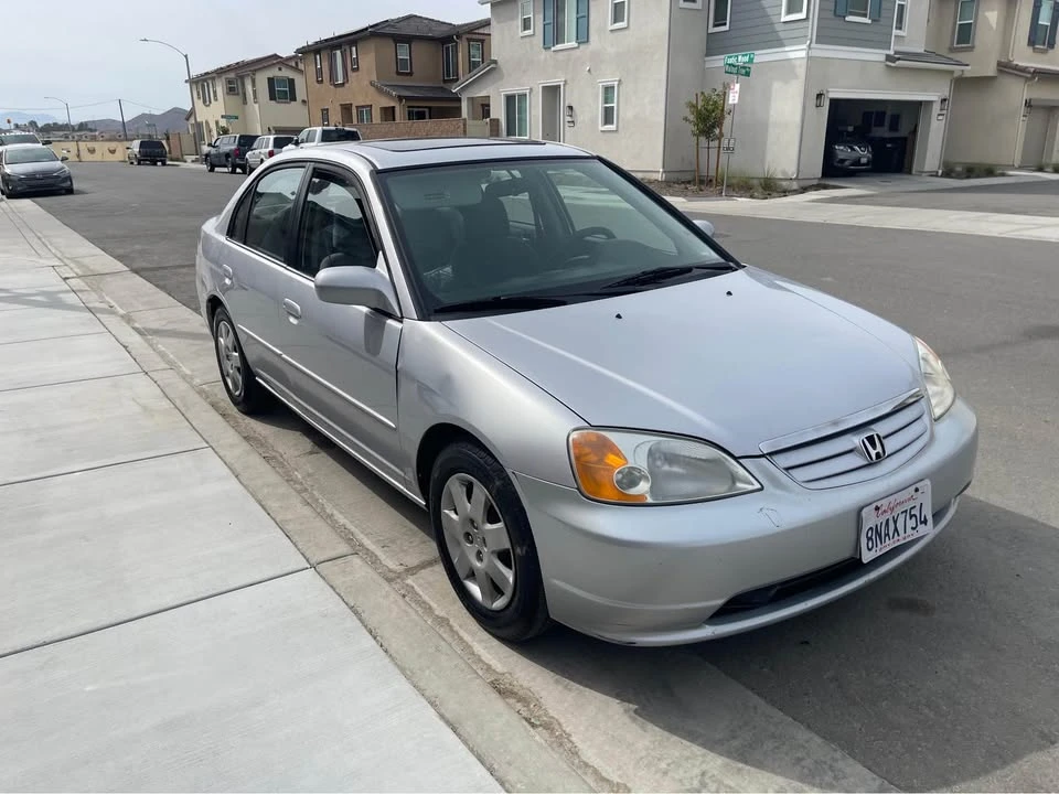 2002 Honda Civic 7th Gen - Image 7 of 10