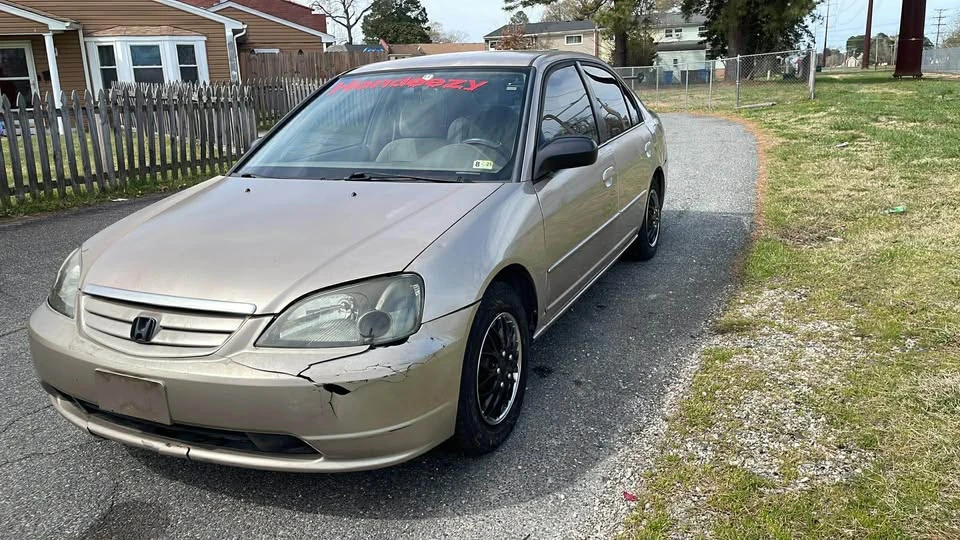 2002 Honda Civic 7th Gen - Image 5 of 9