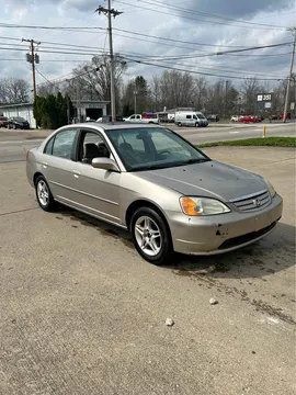 2002 Honda Civic EX Sedan