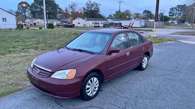 2002 Honda Civic EX
