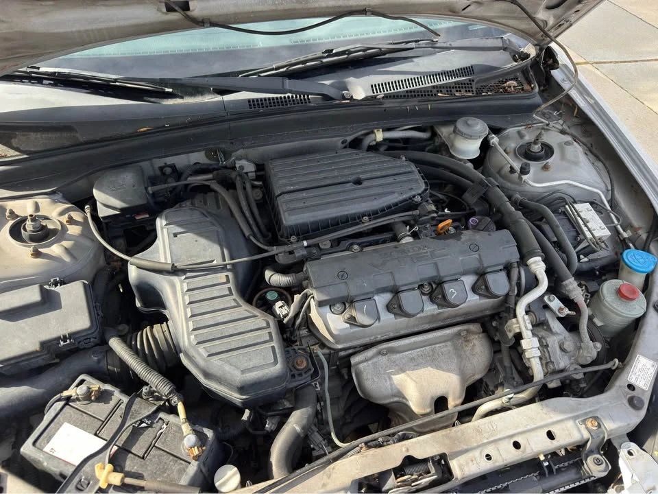 2002 Honda Civic 7th Gen - Image 9 of 9