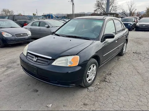 2002 Honda Civic EX Sedan