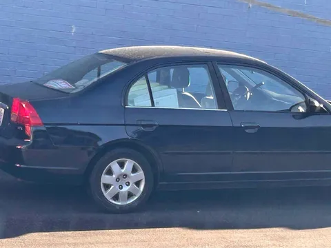 2002 Honda Civic EX Sedan