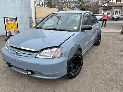 2002 Honda Civic EX Sedan