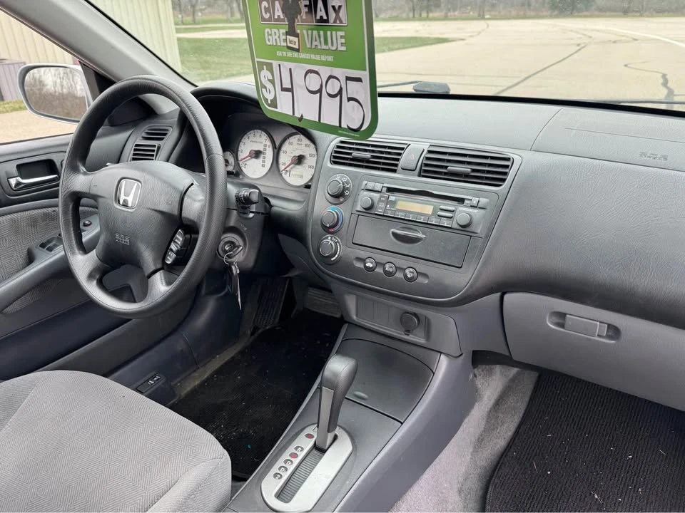 2002 Honda Civic 7th Gen - Image 8 of 11