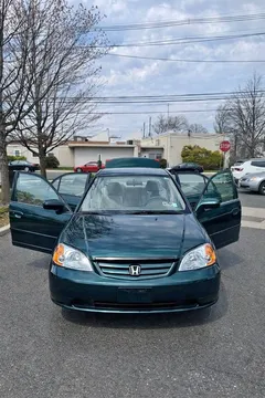 2002 Honda Civic EX Sedan 4D