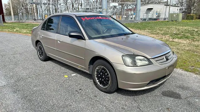 2002 Honda Civic EX Sedan