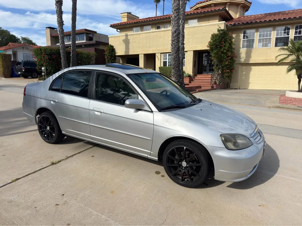 2002 Honda Civic 7th Gen - Image 4 of 9