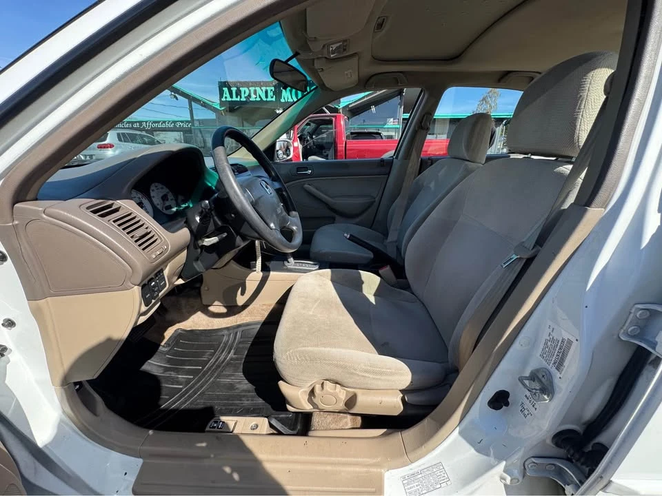 2002 Honda Civic 7th Gen - Image 9 of 12