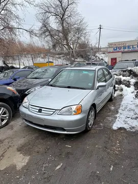 2002 Honda Civic EX Sedan