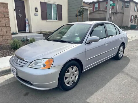 2002 Honda Civic EX Sedan