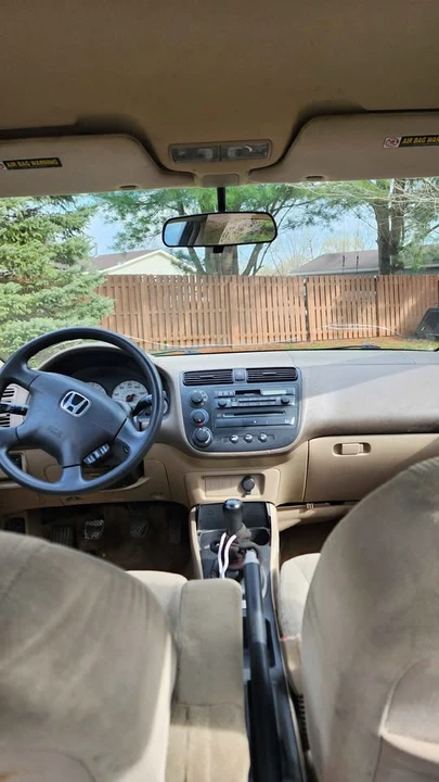 2002 Honda Civic 7th Gen - Image 4 of 5