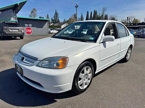 2002 Honda Civic EX Sedan
