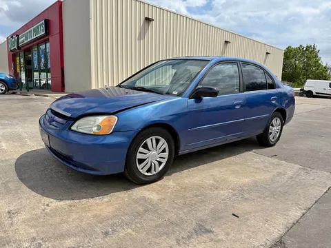 2002 Honda Civic EX Sedan