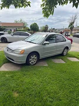 2002 Honda Civic EX Sedan