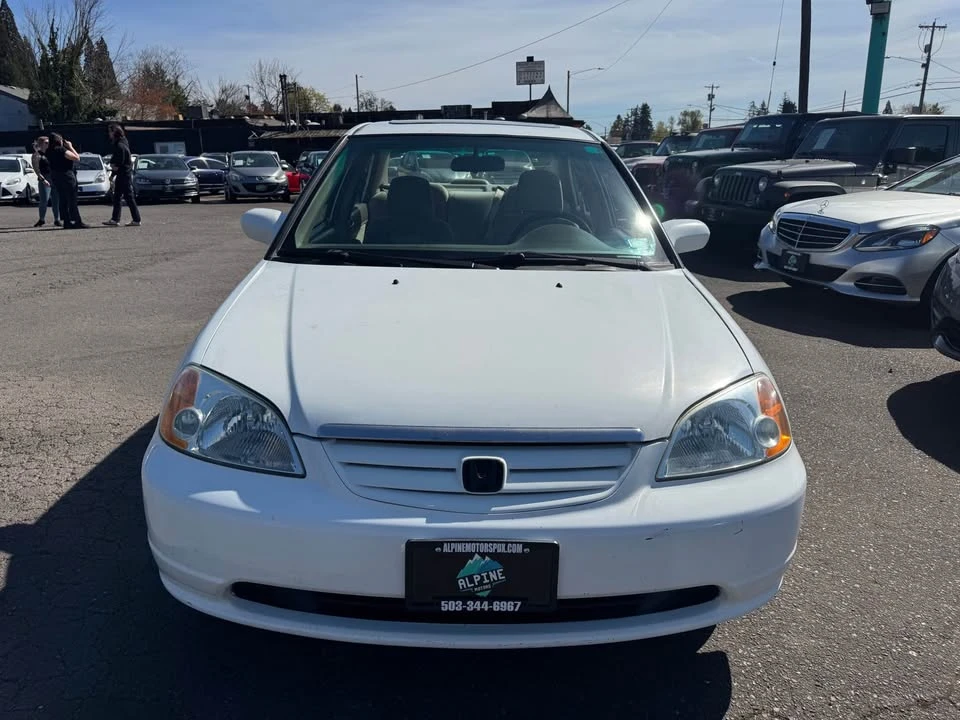 2002 Honda Civic 7th Gen - Image 7 of 12
