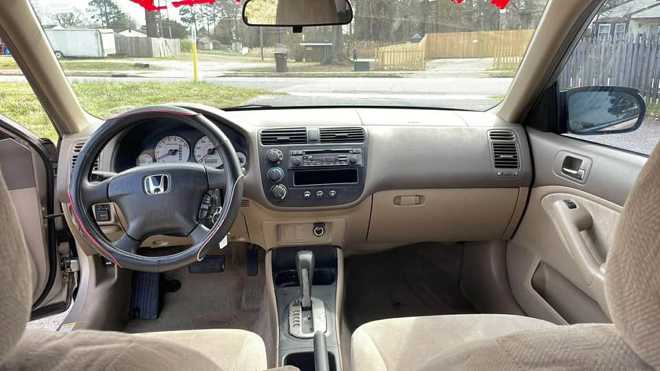 2002 Honda Civic 7th Gen - Image 8 of 9