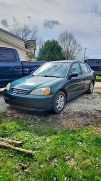2002 Honda Civic EX Sedan