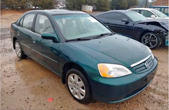 2002 Honda Civic EX
