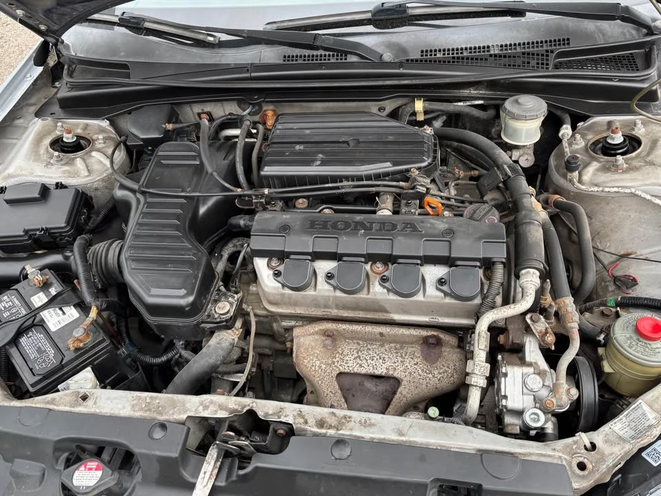 2002 Honda Civic 7th Gen - Image 9 of 9