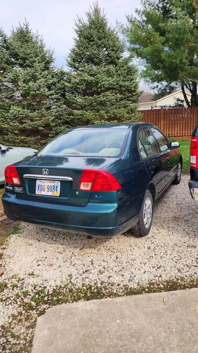 2002 Honda Civic 7th Gen - Image 2 of 5