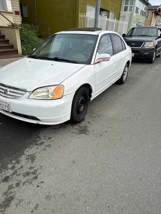 2002 Honda Civic 7th Gen - Image 4 of 8