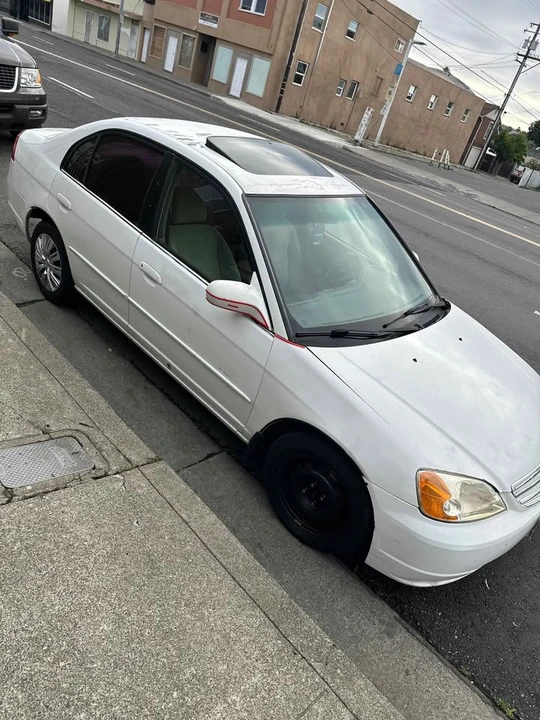 2002 Honda Civic 7th Gen - Image 7 of 8