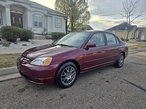 2002 Honda Civic EX Sedan