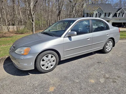 2002 Honda civic EX Sedan 4D