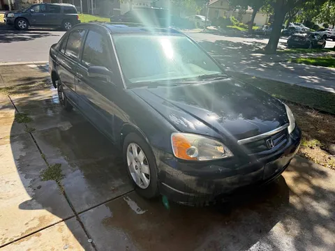 2002 Honda Civic EX Sedan