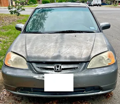 2002 Honda Civic EX Sedan
